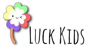 Logo Luck Kids l Aluguel de Brinquedos para festa na Zona Leste