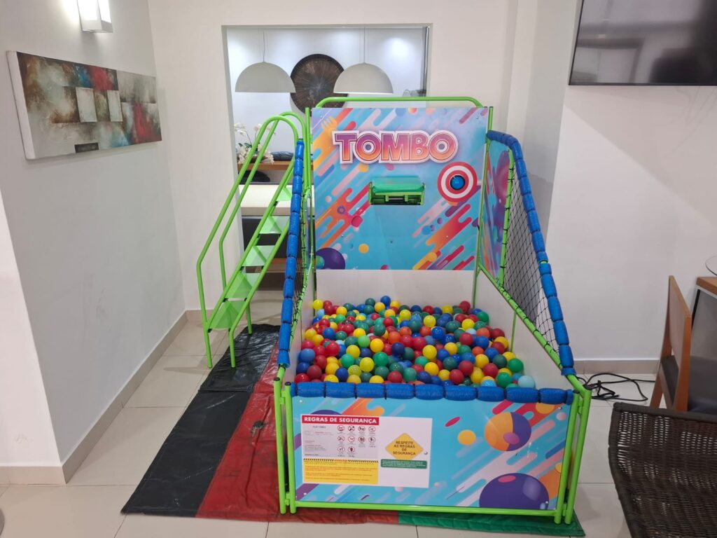 Tombo Legal para Festas Luck Kids Zona Leste