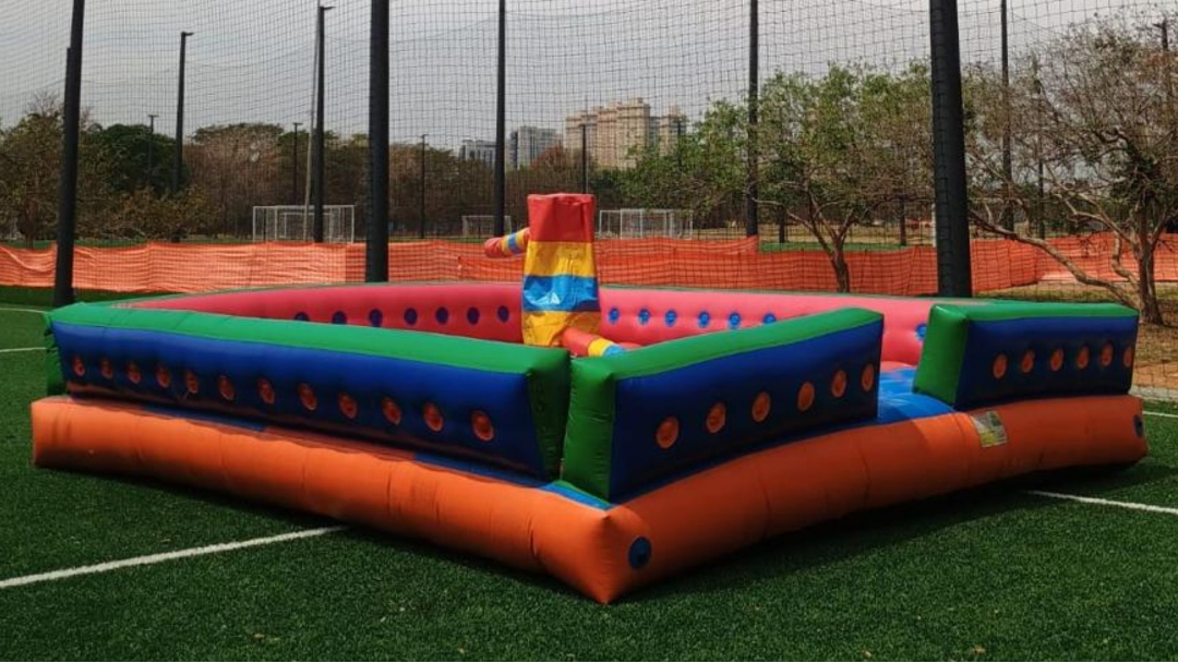 Giro Radical para Festas para aluguel em festa infantil na Zona Leste de São Paulo - Luck Kids (opção 2)