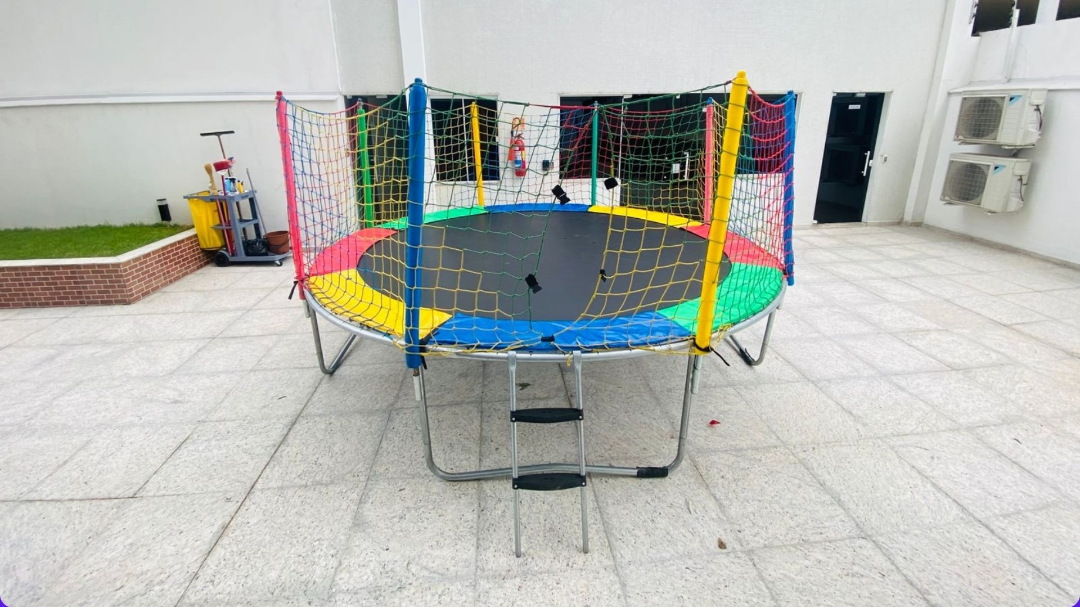 Cama Elástica (Trampolim) para aluguel em festa infantil na Zona Leste de São Paulo - Luck Kids (opção 5)