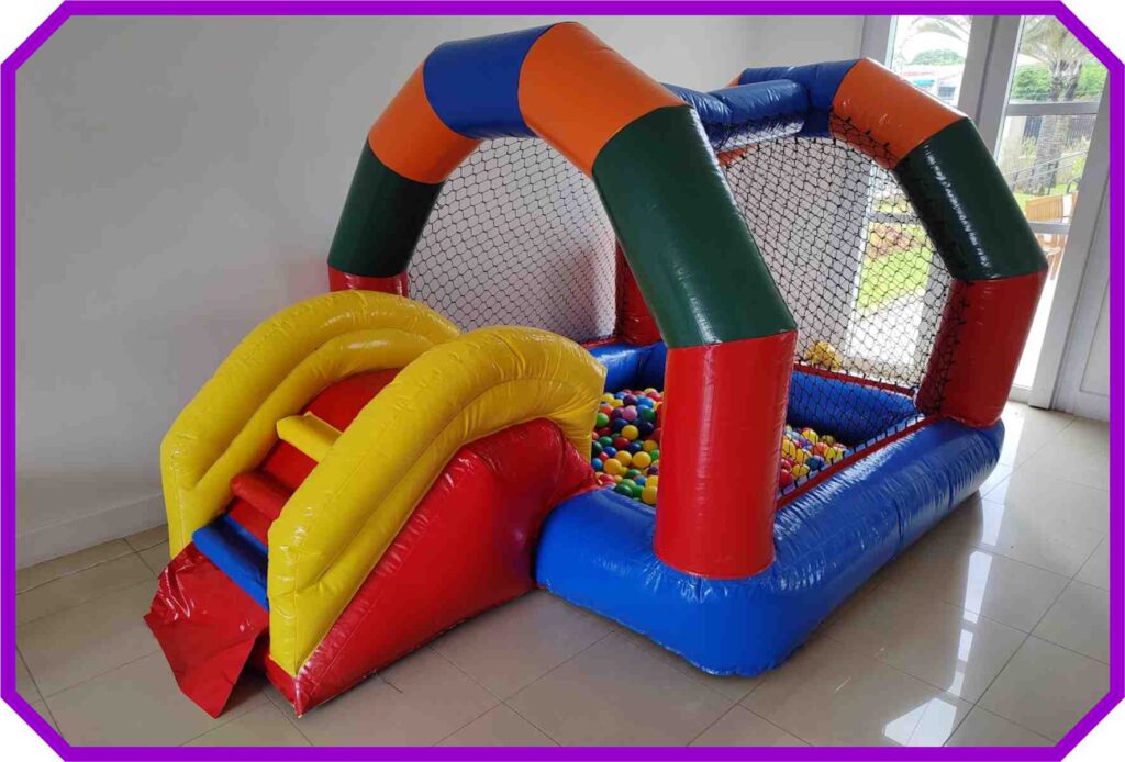 Piscina de bolinhas com Escorregador para Festas para aluguel em festa infantil na Zona Leste de São Paulo - Luck Kids (opção 3)