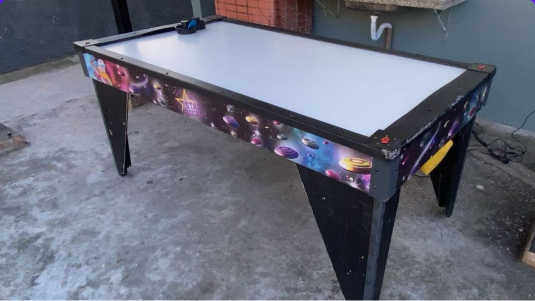 Mesa de Air Hockey para aluguel em festa infantil na Zona Leste de São Paulo - Luck Kids (opção 6)