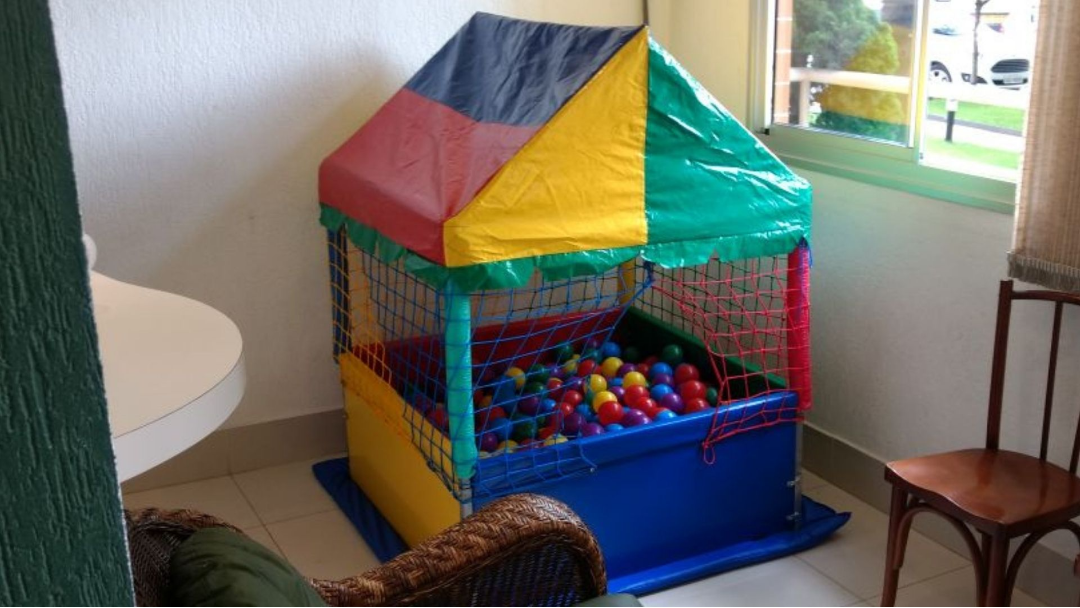 Piscina de Bolinhas Infantil para aluguel em festa infantil na Zona Leste de São Paulo - Luck Kids (opção 2)
