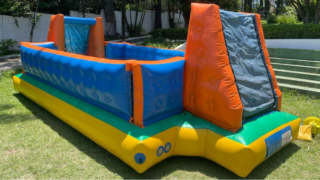 Futebol de Sabão para Festas para aluguel em festa infantil na Zona Leste de São Paulo - Luck Kids (opção 9)