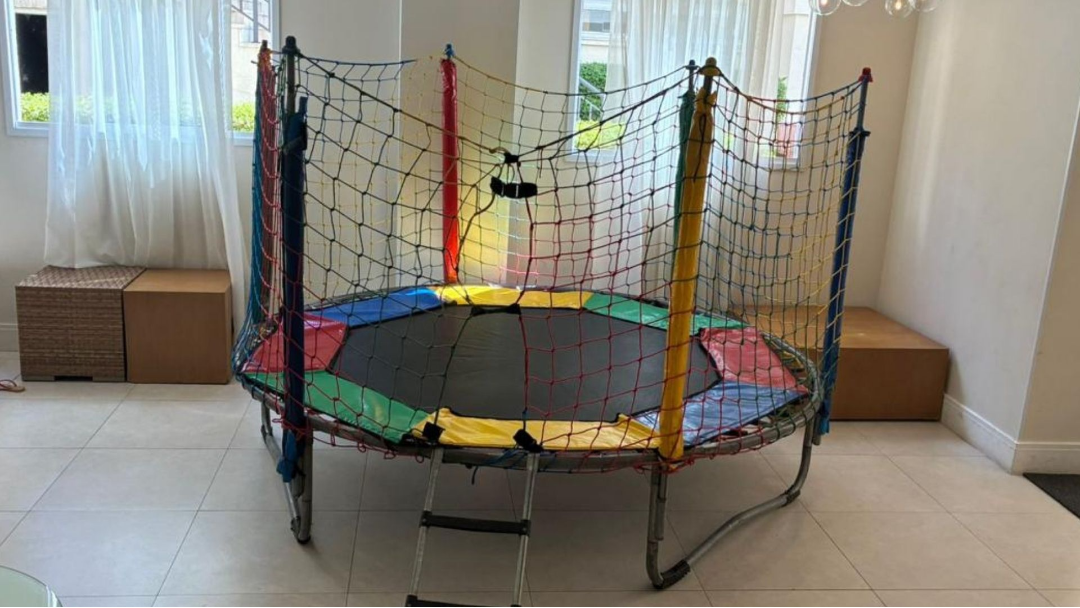 Cama Elástica (Trampolim) para aluguel em festa infantil na Zona Leste de São Paulo - Luck Kids (opção 2)