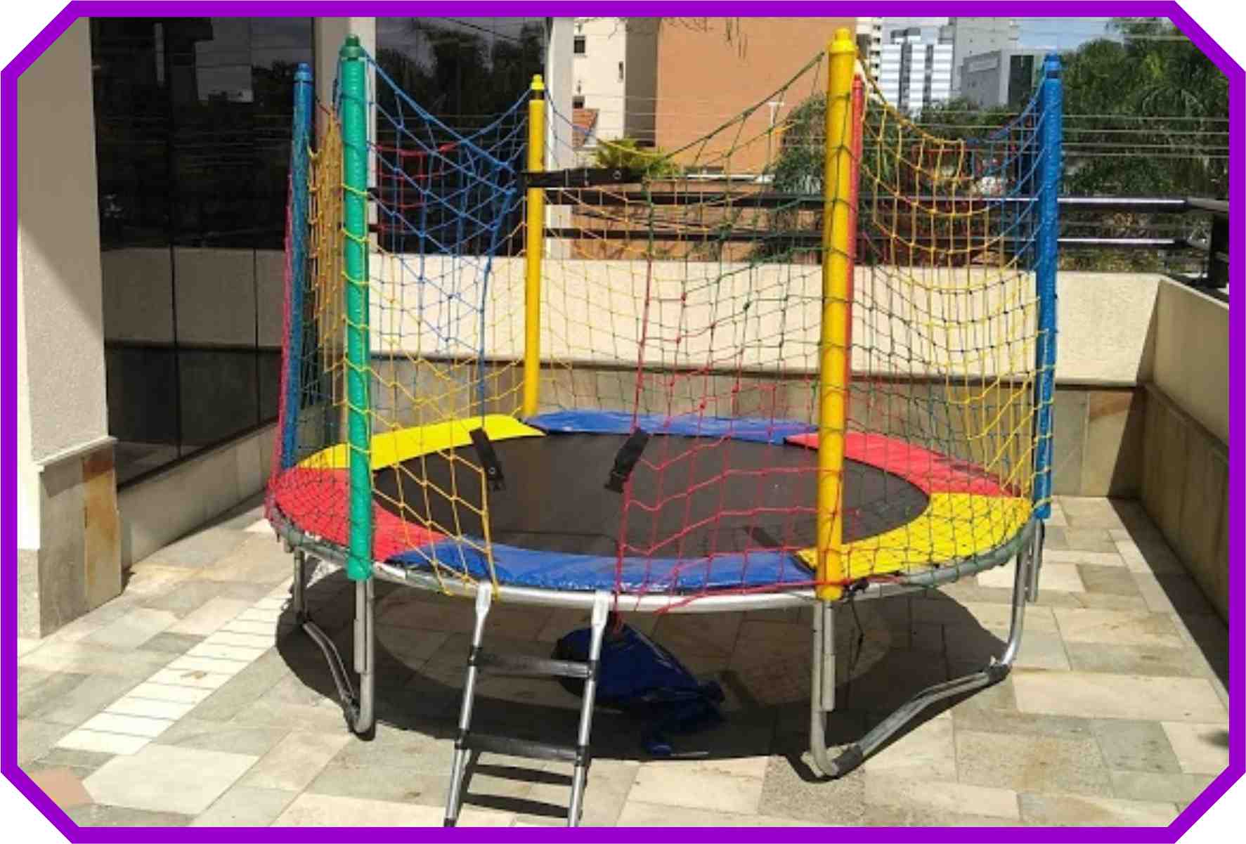 Cama Elástica (Trampolim) para aluguel em festa infantil na Zona Leste de São Paulo - Luck Kids