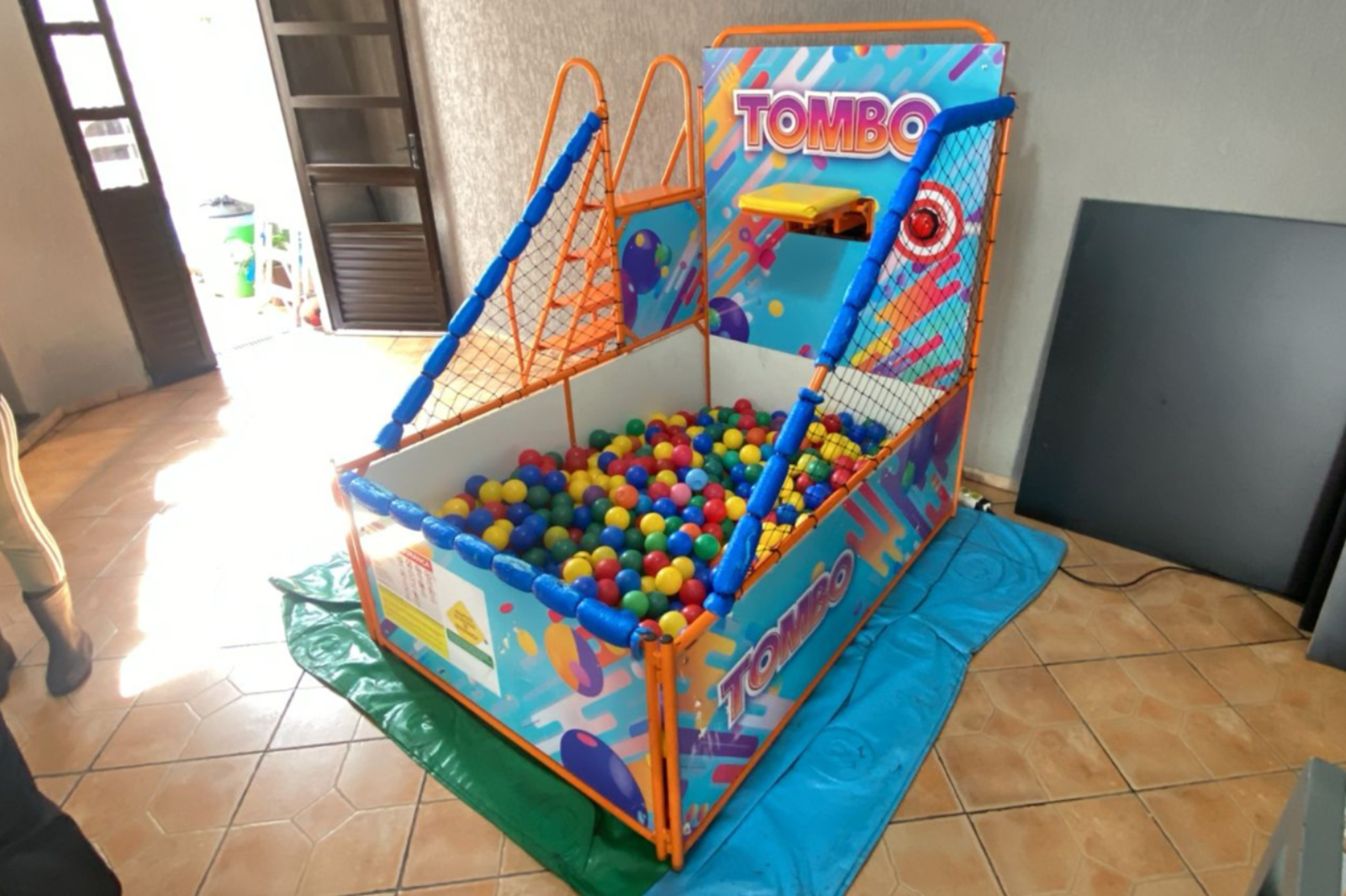 Tombo Legal para aluguel em festa infantil na Zona Leste de São Paulo - Luck Kids