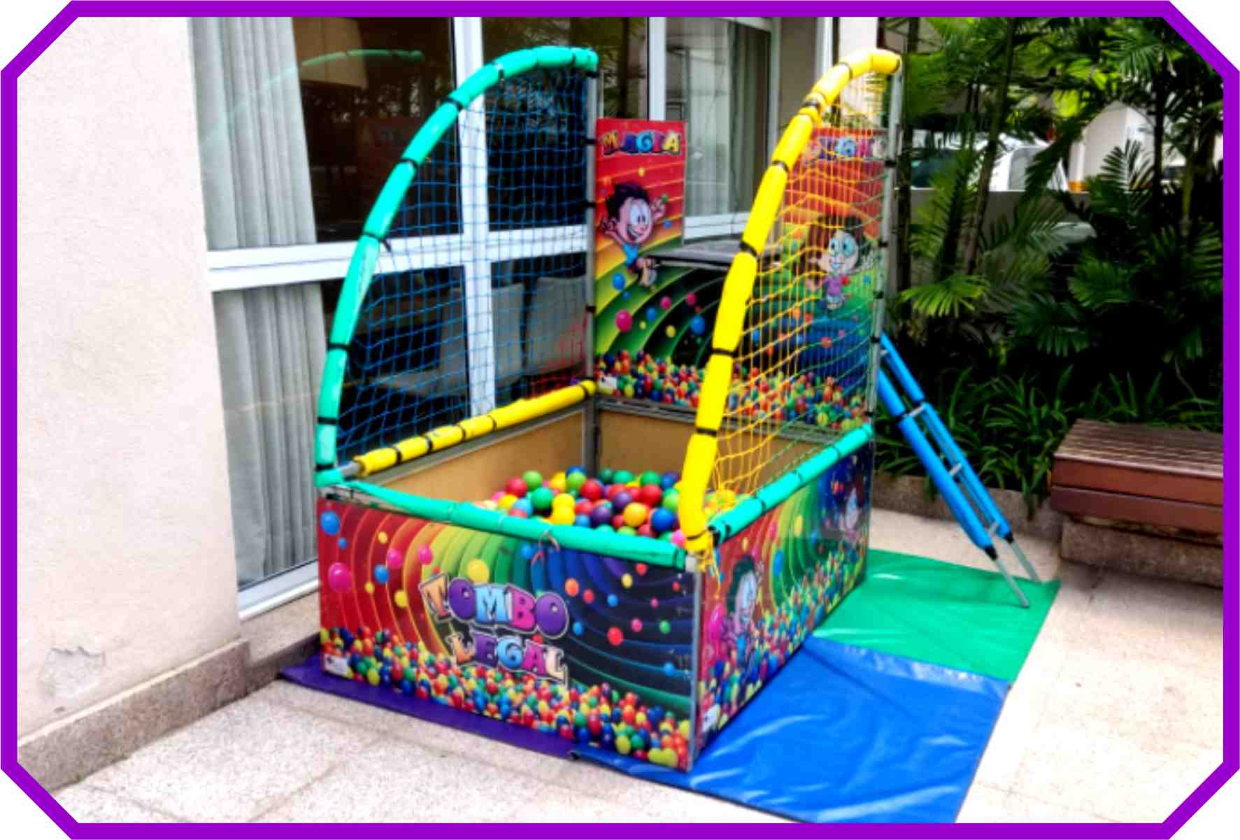 Tombo Legal para aluguel em festa infantil na Zona Leste de São Paulo - Luck Kids