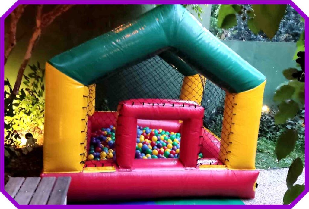 Piscina de bolinhas Inflável para aluguel em festa infantil na Zona Leste de São Paulo - Luck Kids (opção 2)