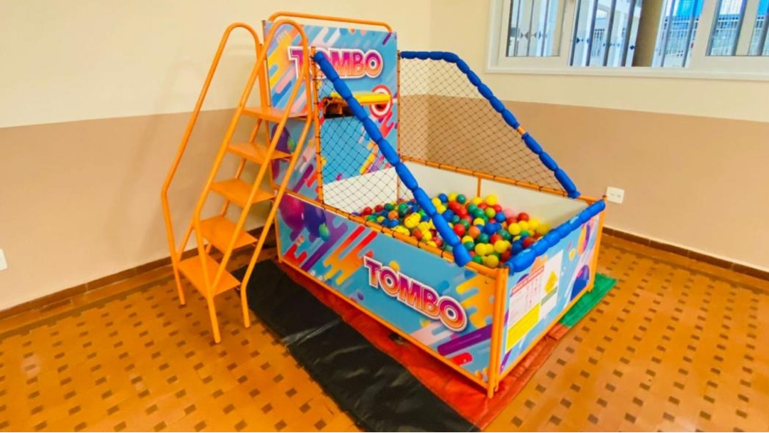 Tombo legal Indoor para aluguel em festa infantil na Zona Leste de São Paulo - Luck Kids (opção 5)