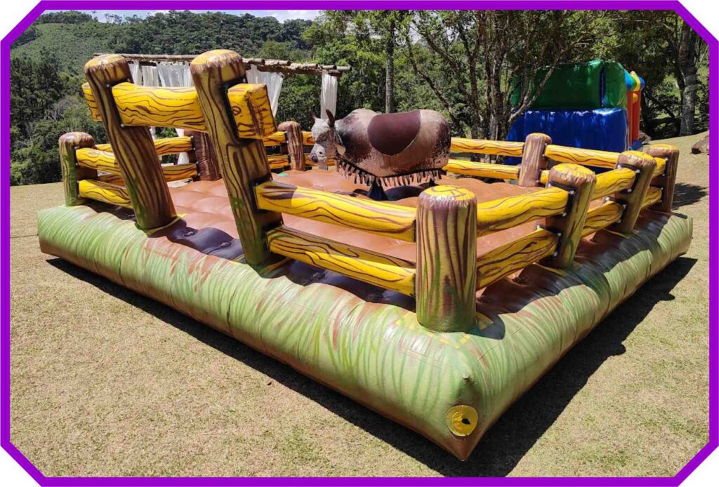 Touro Mecânico para aluguel em festa infantil na Zona Leste de São Paulo - Luck Kids (opção 2)