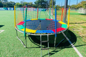 Cama Elástica (Trampolim) para aluguel em festa infantil na Zona Leste de São Paulo - Luck Kids
