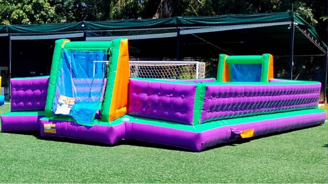 Futebol de Sabão para Festas para aluguel em festa infantil na Zona Leste de São Paulo - Luck Kids (opção 8)