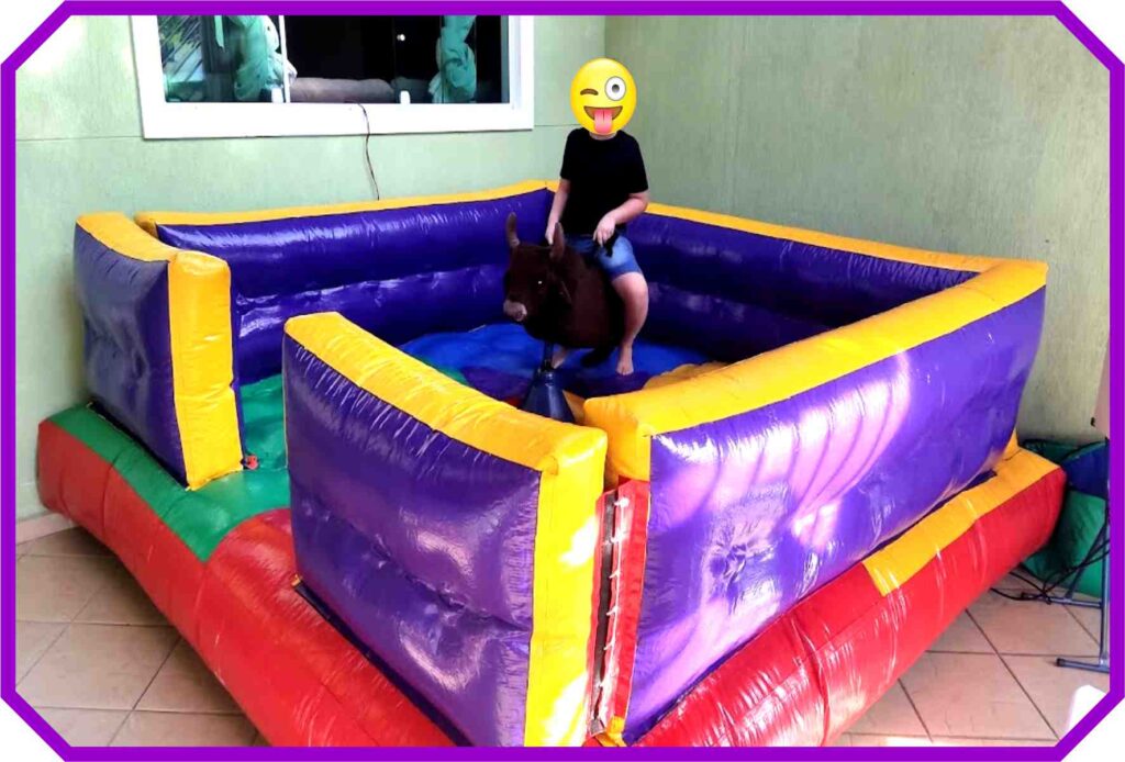 Baby Bull para Festas para aluguel em festa infantil na Zona Leste de São Paulo - Luck Kids