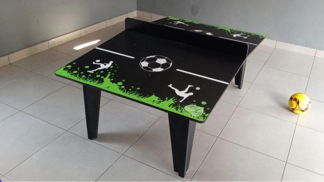 Mesa de Futmesa para aluguel em festa infantil na Zona Leste de São Paulo - Luck Kids (opção 3)