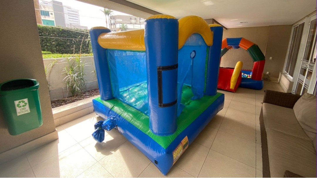 Castelo Inflável para aluguel em festa infantil na Zona Leste de São Paulo - Luck Kids (opção 10)