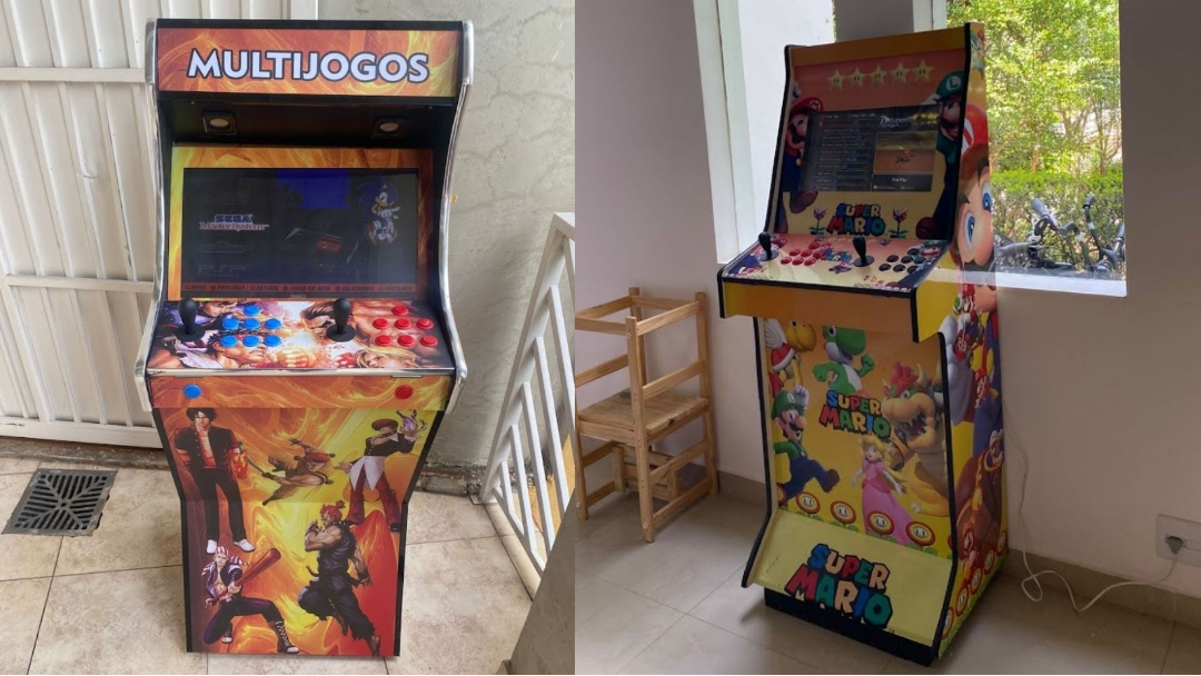 Máquina de Arcade para aluguel em festa infantil na Zona Leste de São Paulo - Luck Kids (opção 2)