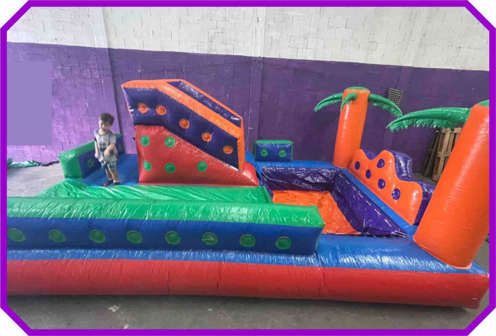 Parquinho aquático inflável para aluguel em festa infantil na Zona Leste de São Paulo - Luck Kids (opção 2)