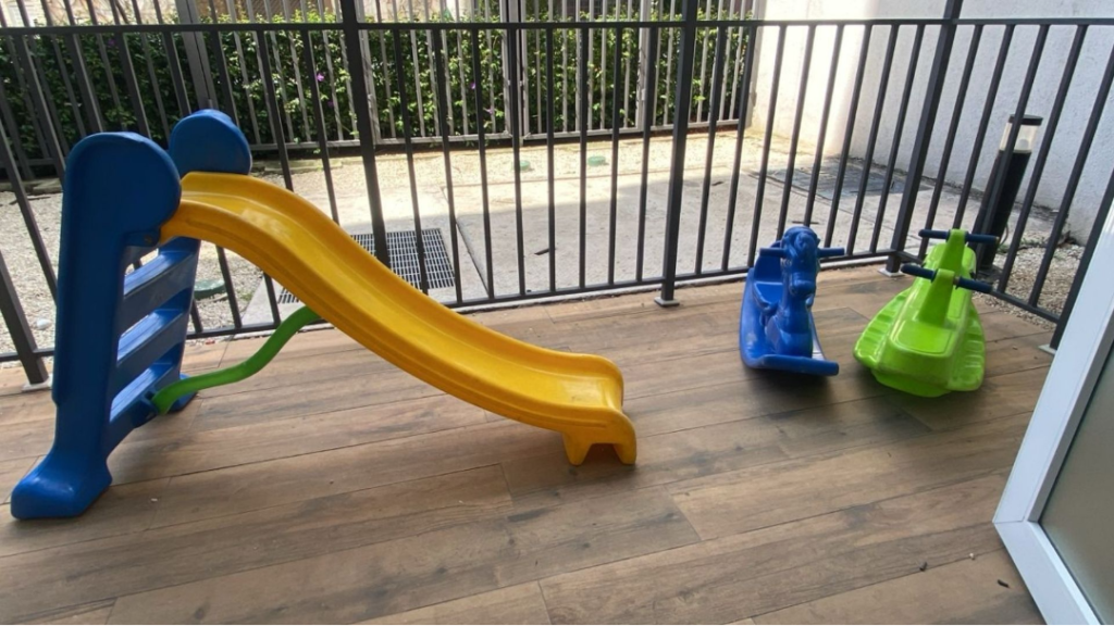 Kit Playground da Luck Kids na Zona Leste de São Paulo