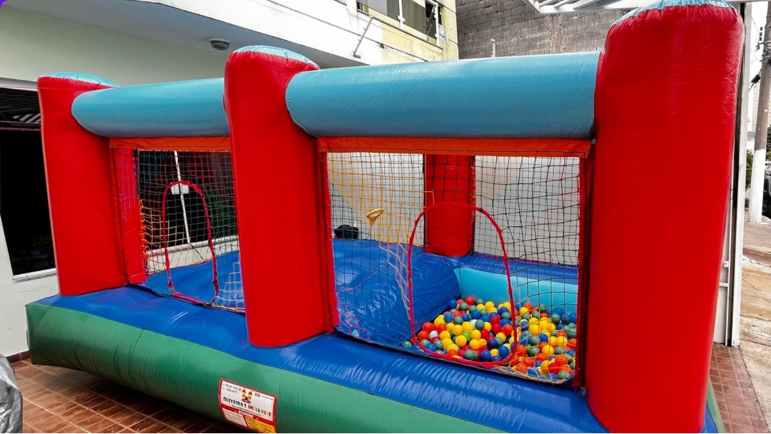 Pula Piscina 2x1 Inflável para aluguel em festa infantil na Zona Leste de São Paulo - Luck Kids (opção 4)