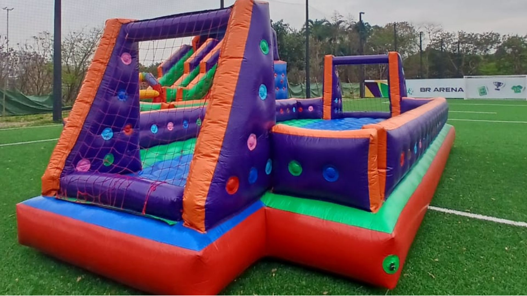 Futebol de Sabão para aluguel em festa infantil na Zona Leste de São Paulo - Luck Kids (opção 8)