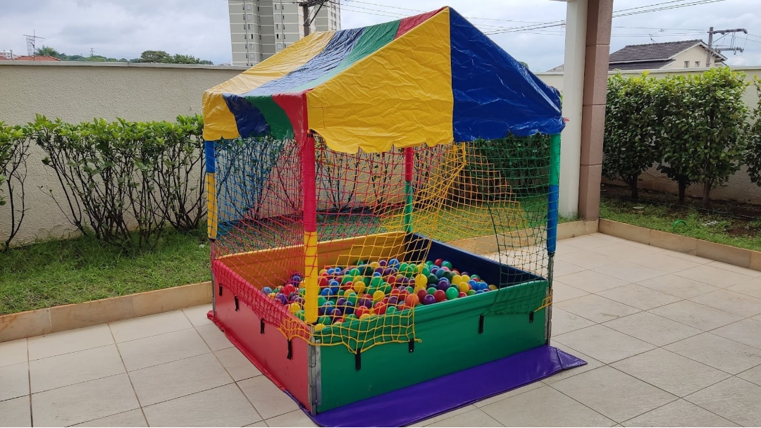 Piscina de Bolinhas para aluguel em festa infantil na Zona Leste de São Paulo - Luck Kids