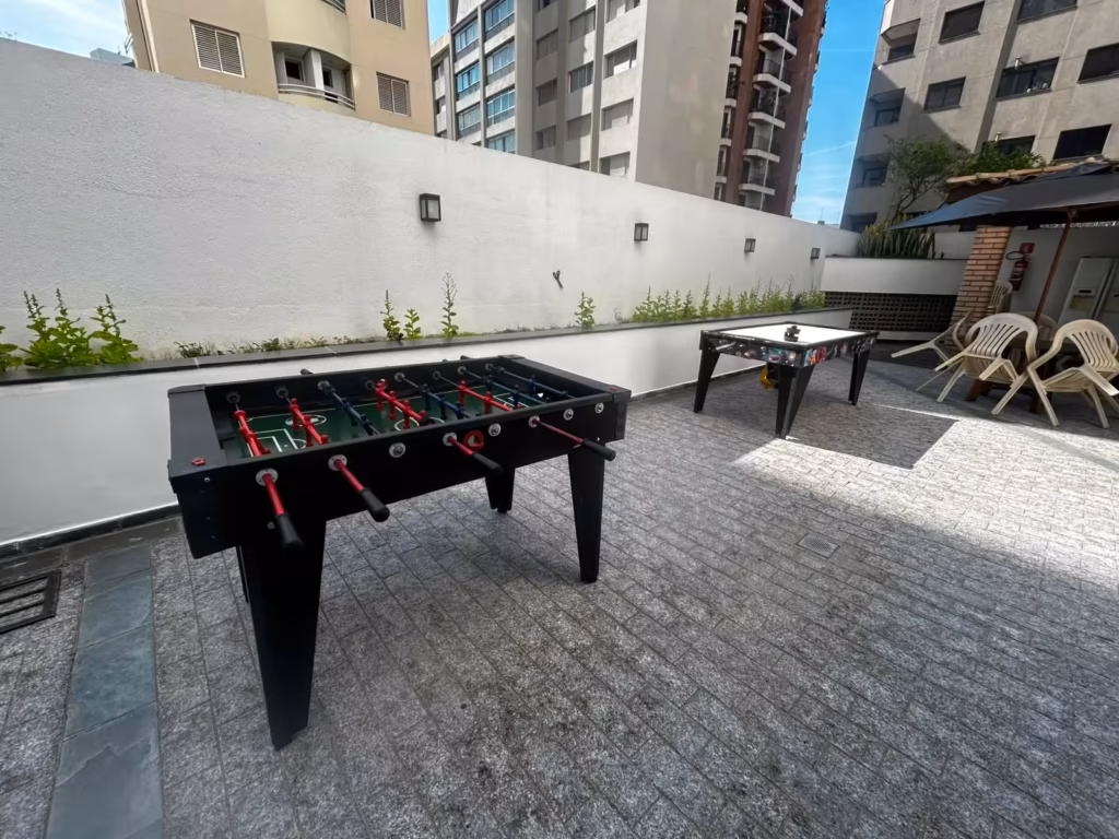 Mesas de Jogos são muito indicadas para eventos de Grupos Grandes